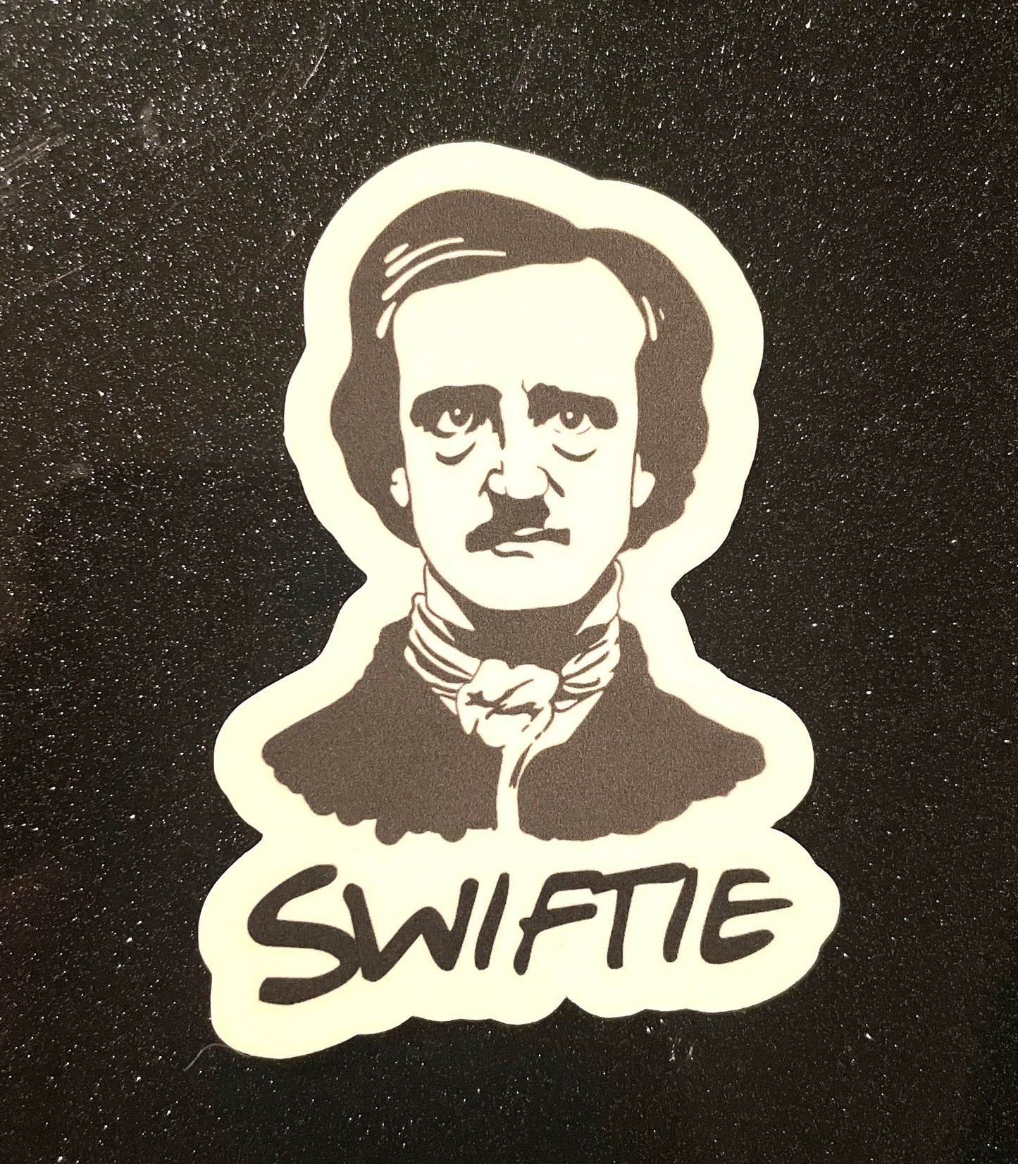 Edgar Allen Poe Swiftie Vinyl Sticker|  The Tortured Poets Dept. Vinyl Sticker