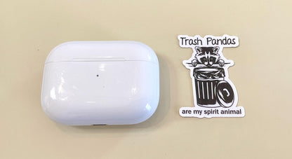 Trash Pandas (Racoon)Vinyl Sticker