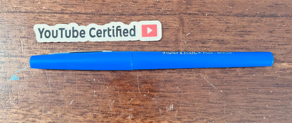 YouTube Certified Vinyl Sticker