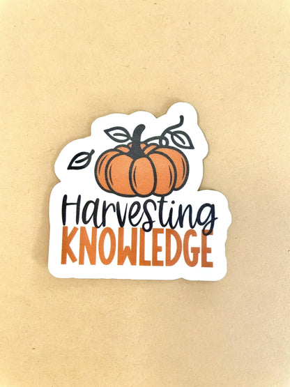 Fall Vibes Teacher Vinyl Sticker Trio Pack