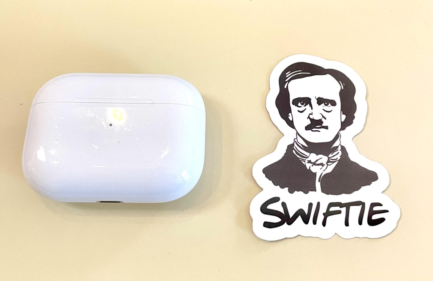 Edgar Allen Poe Swiftie Vinyl Sticker|  The Tortured Poets Dept. Vinyl Sticker